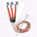 Short Circuit Line Hot Rolled High voltage Carrying Type Grounding earthing Wire